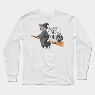 I Put a Spell On You Long Sleeve T-Shirt